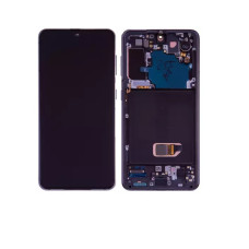 Дисплей Samsung G991 Galaxy S21 з сенсором в рамці (Сірий) Service Original