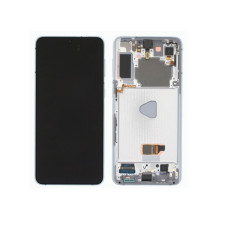 Дисплей Samsung G996 Galaxy S21 Plus з сенсором в рамці (Срібний) Service Original