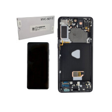 Дисплей Samsung G996 Galaxy S21 Plus з сенсором в рамці (Чорний) Original Pack