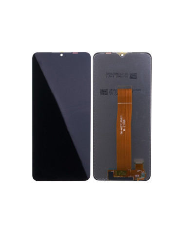 Дисплей Samsung M127 Galaxy M12 з сенсором (Чорний) Original Pack