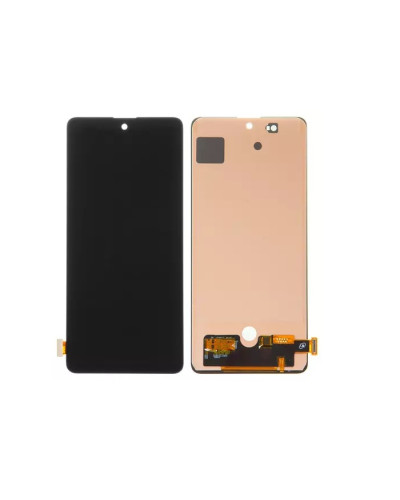 Дисплей Samsung M515 Galaxy M51 2020 з сенсором (Чорний) INCELL