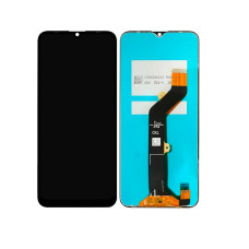 Дисплей Tecno Spark 6 Go / KE5 з сенсором (Чорний) Original China