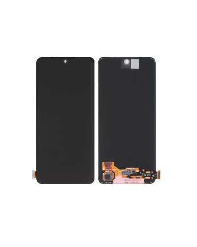 Дисплей Xiaomi Redmi Note 11 / Note 11s / Note 12s / Xiaomi Poco M4 Pro з сенсором / Глобальна версія (Чорний) OLED / BIG lcd