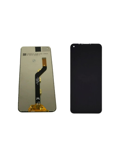 Дисплей Tecno Spark 7 / KF6n / KF6i / KF6j / Infinix Hot 10i / X659B / PR652B / X658E / PR652C / X658B з сенсором (Чорний) Original China