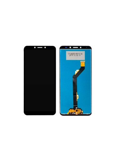 Дисплей Tecno Pouvoir 2  / Pouvoir 2 Pro / LA7 / LA7 Pro з сенсором (Чорний) Original PRC