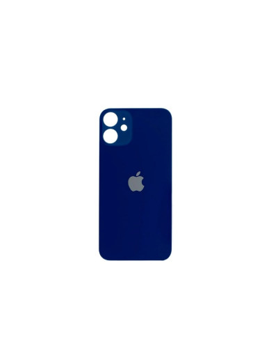 Задня кришка Apple iPhone 12 MINI (Blue) Оригінальний виріз