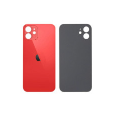 Задня кришка Apple iPhone 12 MINI (RED) Оригінальний виріз