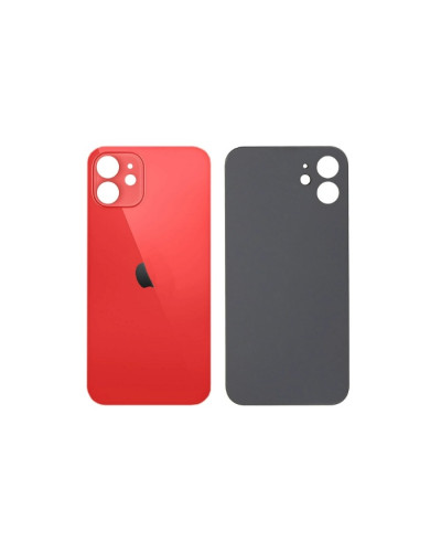 Задня кришка Apple iPhone 12 MINI (RED) Оригінальний виріз