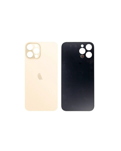 Задня кришка Apple iPhone 12 Pro (Gold) Оригінальний виріз