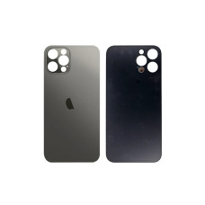 Задня кришка Apple iPhone 12 Pro (Graphite) Більший виріз