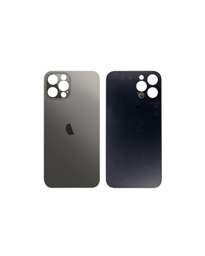 Задня кришка Apple iPhone 12 Pro (Graphite) Більший виріз