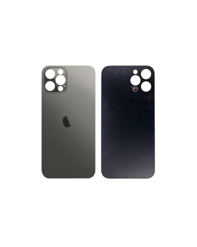 Задня кришка Apple iPhone 12 Pro (Graphite) Оригінальний виріз