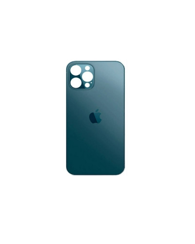 Задня кришка Apple iPhone 12 Pro (Pacific Blue) Більший виріз