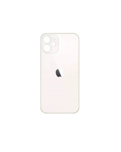 Задня кришка Apple iPhone 12 MINI (White) Оригінальний виріз