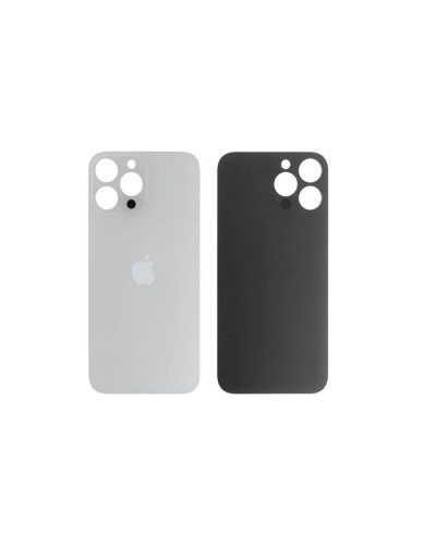 Задня кришка Apple iPhone 13 Pro MAX (Silver) Оригінальний виріз