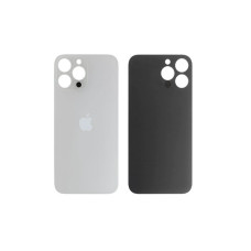 Задня кришка Apple iPhone 13 Pro MAX (Silver) Більший виріз