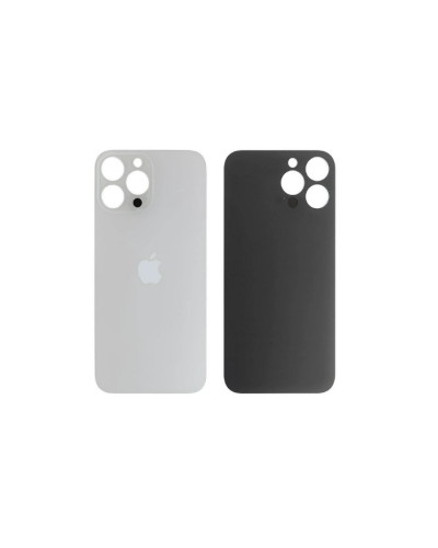 Задня кришка Apple iPhone 13 Pro MAX (Silver) Більший виріз