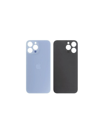 Задня кришка Apple iPhone 13 Pro MAX (Sierra Blue) Оригінальний виріз