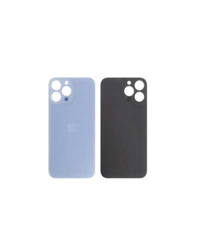Задня кришка Apple iPhone 13 Pro MAX (Sierra Blue) Більший виріз