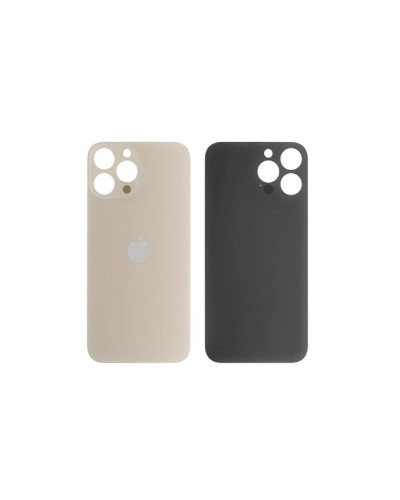 Задня кришка Apple iPhone 13 Pro MAX (Gold) Оригінальний виріз