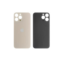 Задня кришка Apple iPhone 13 Pro MAX (Gold) Більший виріз