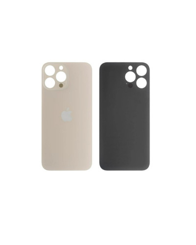Задня кришка Apple iPhone 13 Pro MAX (Gold) Більший виріз