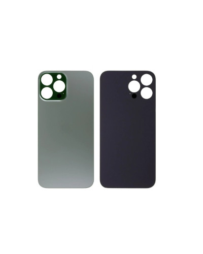 Задня кришка Apple iPhone 13 Pro MAX (Alpine Green) Більший виріз