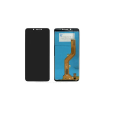 Дисплей Tecno Pouvoir 3 Air / LC6 / LC6a з сенсором (Чорний) Original PRC