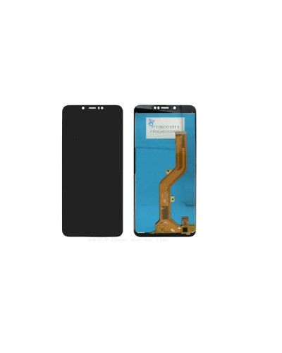 Дисплей Tecno Pouvoir 3 Air / LC6 / LC6a з сенсором (Чорний) Original PRC