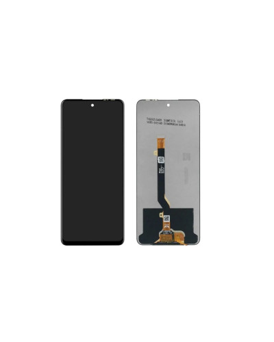 Дисплей Tecno Pova 2 / LE7n з сенсором (Чорний)