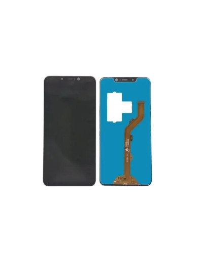 Дисплей Tecno Spark 3 Pro / KB3 / KB8 з сенсором (Чорний) Original PRC