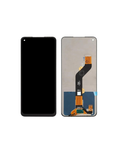 Дисплей Tecno Spark 6 / Camon 16 / Camon 16 SE / CE7 / CE7j / CE9h / KE7 / Infinix Hot 10 / Note 8i / X682B / X682C з сенсором (Чорний)