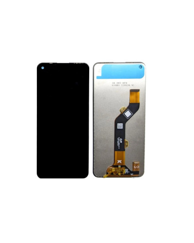 Дисплей Tecno Spark 7 Pro / Camon 17 / KF8 / CG6 з сенсором (Чорний) Original PRC