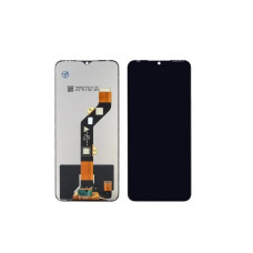 Дисплей Tecno Spark 8C / KG5k / KG5j з сенсором (Чорний) Original China