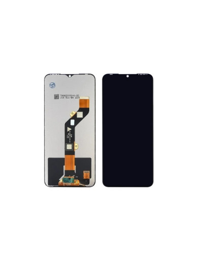 Дисплей Tecno Spark 8C / KG5k / KG5j з сенсором (Чорний) Original China