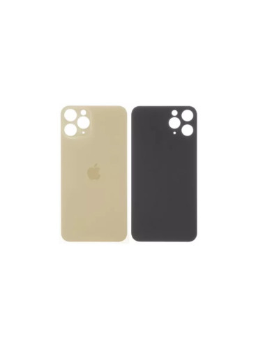 Задня кришка Apple iPhone 11 Pro (Gold) Більший виріз