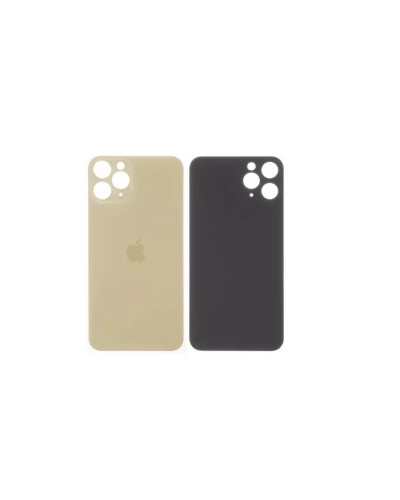 Задня кришка Apple iPhone 11 Pro (Gold) Оригінальний виріз