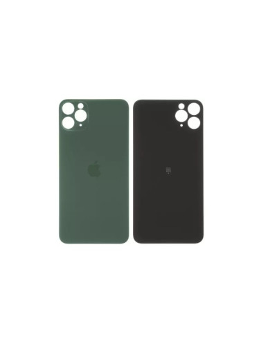 Задня кришка Apple iPhone 11 Pro (Midnight Green) Більший виріз