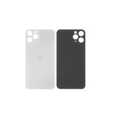 Задня кришка Apple iPhone 11 Pro (Silver) Більший виріз