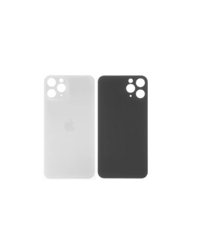 Задня кришка Apple iPhone 11 Pro (Silver) Більший виріз