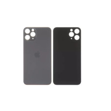Задня кришка Apple iPhone 11 Pro (Space Gray) Більший виріз / Original