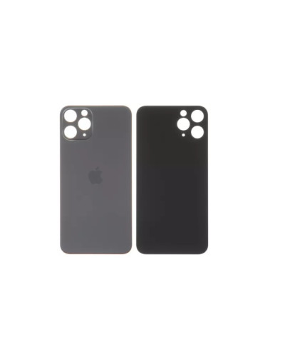 Задня кришка Apple iPhone 11 Pro (Space Gray) Більший виріз / Original