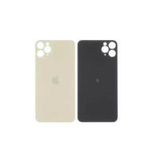 Задня кришка Apple iPhone 11 Pro MAX (Gold) Більший виріз
