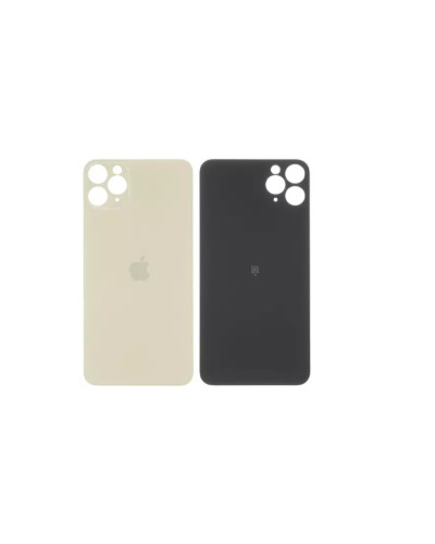 Задня кришка Apple iPhone 11 Pro MAX (Gold) Більший виріз / OK