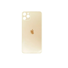 Задня кришка Apple iPhone 11 Pro MAX (Gold) Оригінальний виріз