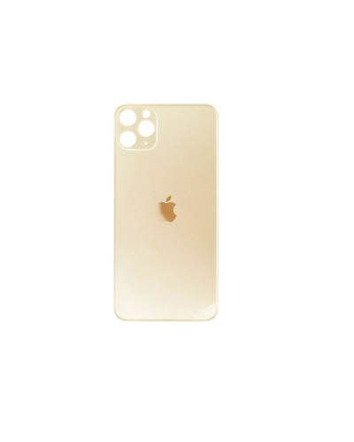 Задня кришка Apple iPhone 11 Pro MAX (Gold) Оригінальний виріз