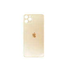 Задня кришка Apple iPhone 11 Pro MAX (Gold) Оригінальний виріз / OK