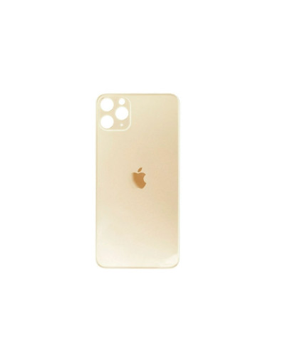 Задня кришка Apple iPhone 11 Pro MAX (Gold) Оригінальний виріз / OK