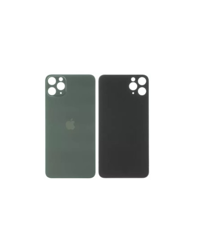 Задня кришка Apple iPhone 11 Pro MAX (Midnight Green) Більший виріз / Original