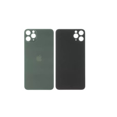 Задня кришка Apple iPhone 11 Pro MAX (Midnight Green) Більший виріз